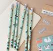 Nine Lives Hb Pencils (set Of Six)