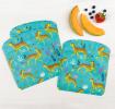 Cheetah Snack Bags (set Of 3)