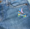 Iron On Roller Skate Patch
