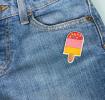 Iron On Ice Lolly Patch