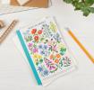 Wild Flowers A5 Notebook