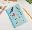 Garden Birds A5 Notebook