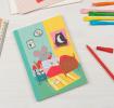 Mouse In A House A5 Notebook