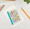 Wild Flowers A6 Notebook