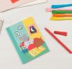 Mouse In A House A6 Notebook