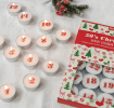 50s Christmas Advent Tealights