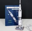 Space Rocket 3d Puzzle