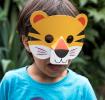 3d Animal Masks (set Of 4)