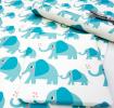 5 Sheets Of Elvis The Elephant Wrapping Paper
