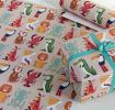 Colourful Creatures Wrap (5 Sheets)