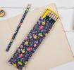 6 Ditsy Garden Pencils In A Box