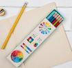 6 Pencils In Colour Wheel Box