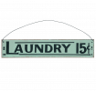 Laundry 15c Metal Wall Sign