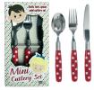 Childrens Cutlery Retrospot Red
