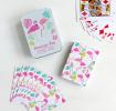 Flamingo Bay Playing Cards In Tin