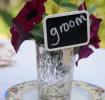 Mini Blackboard Peg Place Setting