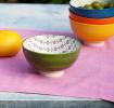 Green Ceramic Flamenco Bowl