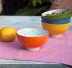 Orange Flamenco Bowl