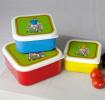 Set Of 3 Football Snack Boxes