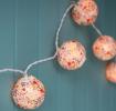 Summer Meadow Party Lights With British Standard 3 Pin Plug