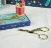 Vintage Crafts Stork Scissors