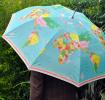 World Map Umbrella