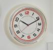 Ivory Diner Wall Clock