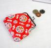 Red Bouquet Coin Purse