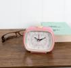 Pink Retro Alarm Clock