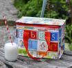 Alphabet Design Lunch Bag