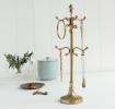 Amelie Brass Jewellery Stand