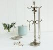 Amelie Silver Brass Jewellery Stand