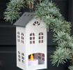 Amsterdam Tall House Tealight Holder