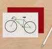 Anatomy Of A Bicycle Card