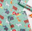 Animal Park Wrapping Paper (5 Sheets)
