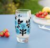 Astrid Flower Drinking Glass