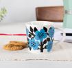 Astrid Flower Porcelain Mug