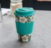 Astrid Olive Bamboo Travel Mug