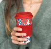 Astrid Ruby Bamboo Travel Mug