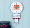 Astronaut Wooden Clock