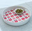 Bamboo Vintage Apple Tray