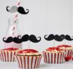 Barber Shop Moustache Baking Set
