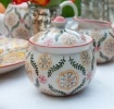 Barcelona Design Stoneware Sugar Bowl