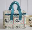 Bicycle Design Lunch Bag