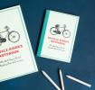 Bicycle Rider'S A6 Notebook