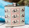 Bicycle Rider'S Hip Flask