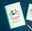 Bicycle Rider'S A5 Notebook