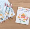 Big Top Circus Colouring Pencils (set Of 10)