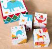 Big Top Circus Puzzle Blocks (set Of 4)
