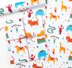Big Top Circus Wrapping Paper (5 Sheets)